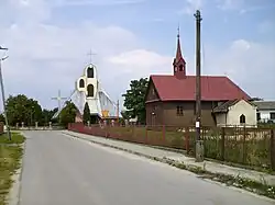 Church in Psary