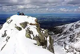 Kościelec, High Tatras