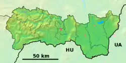 Hnojné is located in Košice Region