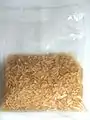 Porous bag for cooking rice
