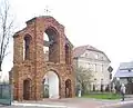 Gable of the ancient Uniate St-Michael's Church