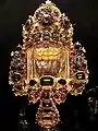 Reliquary monstrance. Cathedral Treasury, Cologne, Germany.