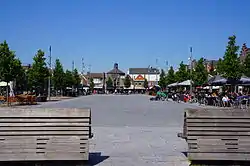 Purmerend city centre