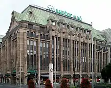 Department store on Königsallee