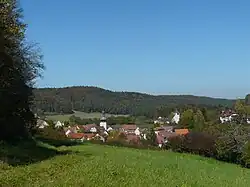 View towards Königstein