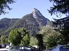 The Kofel, Oberammergau's signature mountain