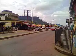 Highway in Koforidua