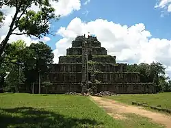 Prasat Thom at Koh Ker Temple Complex 40 km west of Tbeng Meanchey