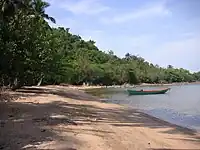 A Beach on Koh Tonsay