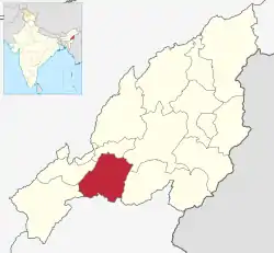 Kohima District in Nagaland