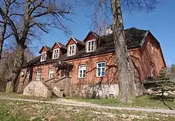 Former Koiola Parish town hall in Mammaste