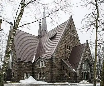 Ex-Lutheran church in Primorsk