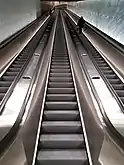 The longest escalators in Finland