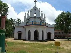 Kokkamangalam church