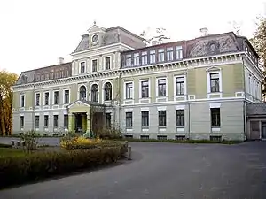 Kokmuiža Manor in Kocēni