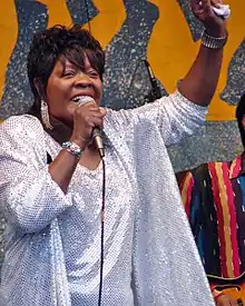 Image 3Koko Taylor, 2006 (from List of blues musicians)