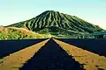 View of Koko Crater from the Kalanianaole Hwy