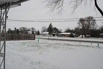 U.S. 31 during winters near Kokomo