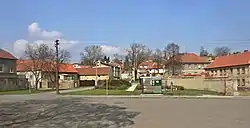 Centre of Koleč