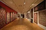 Exhibition of oriental rugs