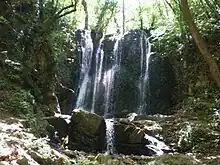 Waterfall in Kolešino near Strumica