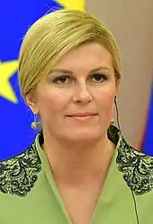 Kolinda Grabar-Kitarović F.S. '03Current President of Croatia