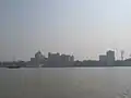 The city of Kolkata lies along the banks of the Hooghly