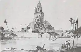 Nabaratna Temple in 1798