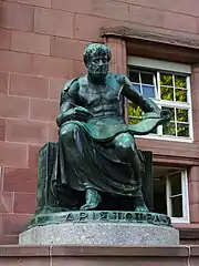 Aristotle, in front of Kollegiengebäude I