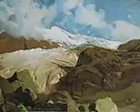 Sustenpass Glacier, 1856–57