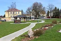 A park in Kolová