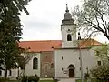 Church in Komárov