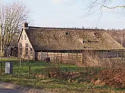 Society Farmhouse in Wilhelminaoord