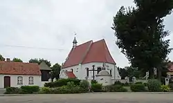 Parish church from 1512