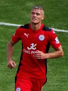 Footballer Paul Konchesky