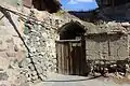 Entry to Tepebashi Mosque (1687-1795) along the Rustaveli Street