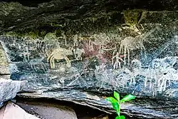 UNESCO World Heritage, Kondoa Rock art in Kolo.