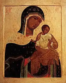 "Konevits" Icon of the Most Holy Theotokos.