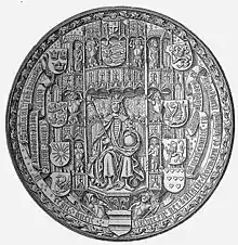 Seal of King Hans (reigned 1481–1513)