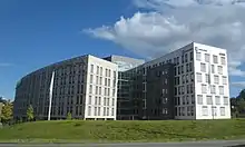 Kongsberg Digital's headquarters, Asker Panorama