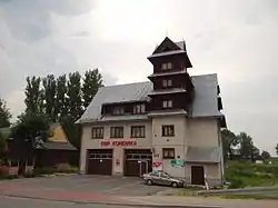 Fire station