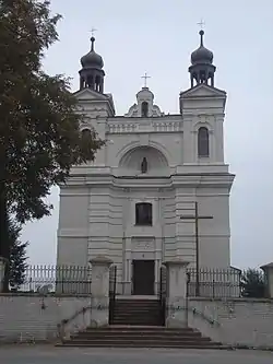 Visitation church