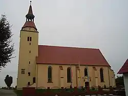 Saint Bartholomew church in Konin Żagański