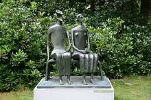 Henry Moore, King and Queen (1952-1953)