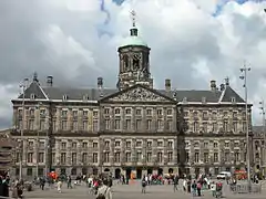 Royal Palace of Amsterdam (official ceremonial residence)