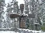 A windmill at Konnevesi Museum