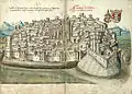 View of Famagusta in the 1480s, from Beschreibung der Reise von Konstanz nach Jerusalem