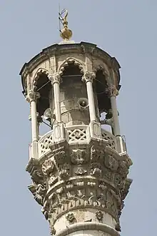 Konya Aziziye Mosque şerefe