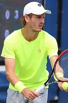 Image 51Wesley Koolhof was part of the 2023 winning men's doubles team. (from Wimbledon Championships)