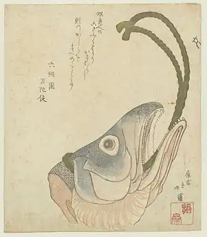Head of a Salmon, c. 1815–25